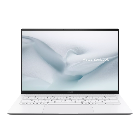 ASUS ZENBOOK S14 INTEL CORE ULTRA 9 386H 32GB 1TB 14 3K OLED TOUCH WIN 11 PRO WHITE