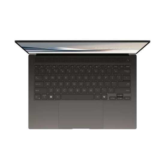 ASUS ZENBOOK S14 INTEL CORE ULTRA 7 256V 16GB 512GB 14 3K OLED TOUCH WIN 11 PRO GRAY NO ADAPTER