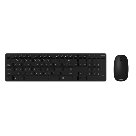 ASUS W5000 WL KB+MOUSE BLACK