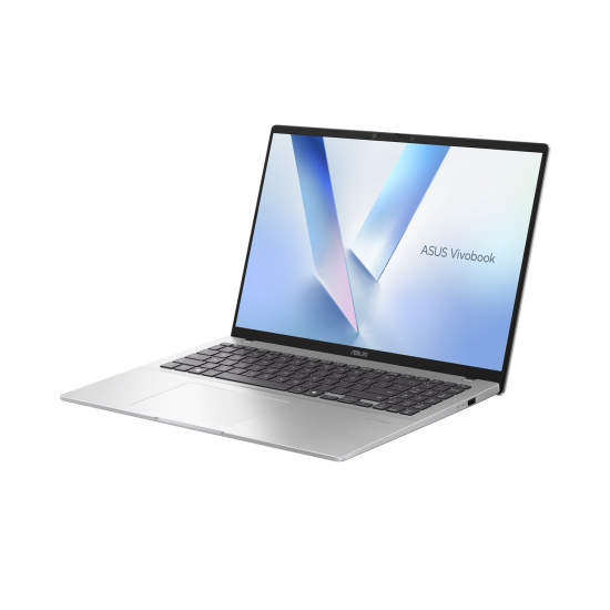 ASUS VIVOBOOK 16 - SNAPDRAGON 16G 512GB_SSD INT 16 WUXGA WIN11_HOME SILVER