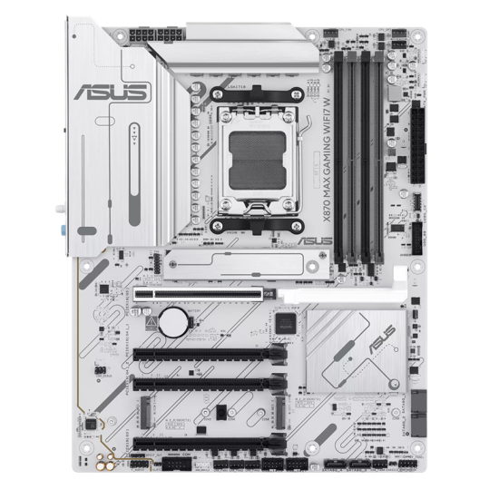 ASUS X870 4xDDR5  4xSATA3  RAID HDMI                 3xM2 GLAN        4xPCIEx16                WiFi