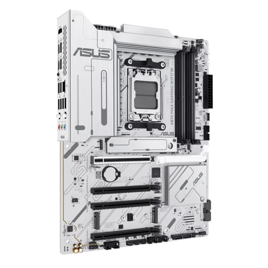 ASUS X870 4xDDR5  4xSATA3  RAID HDMI                 3xM2 GLAN        4xPCIEx16                WiFi