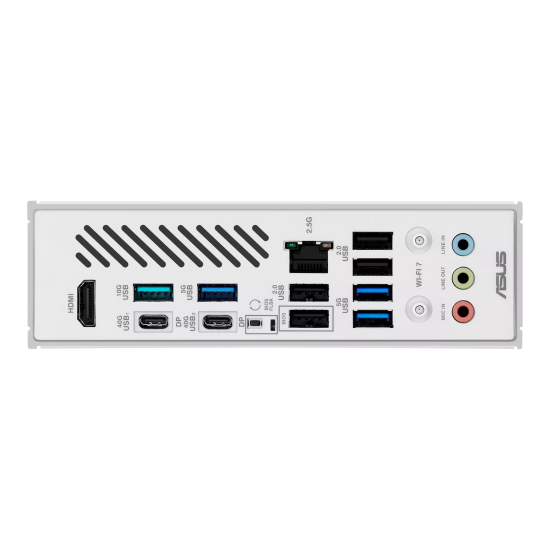 ASUS X870 4xDDR5  4xSATA3  RAID HDMI                 3xM2 GLAN        4xPCIEx16                WiFi