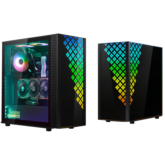 BITFENIX CASE E-ATX MID_TOWER BLACK