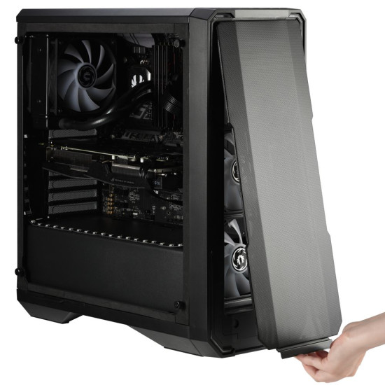 BITFENIX CASE E-ATX MID_TOWER BLACK