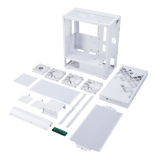 BITFENIX CASE E-ATX MID_TOWER WHITE