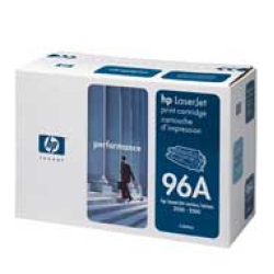 HP 96A Black Laser Jet Toner Cartridge / 2 500 pages