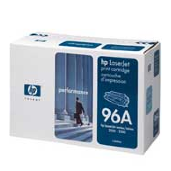 HP 96A Black Laser Jet Toner Cartridge / 2 500 pages