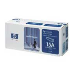 HP 15A Black Original LaserJet Toner Cartridge / 2 500 pages