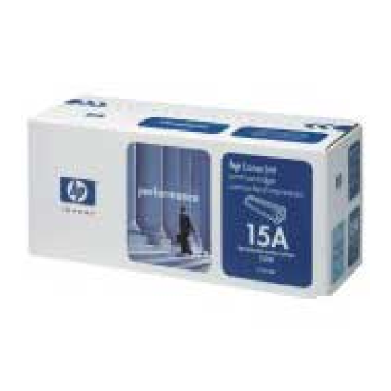 HP 15A Black Original LaserJet Toner Cartridge / 2 500 pages