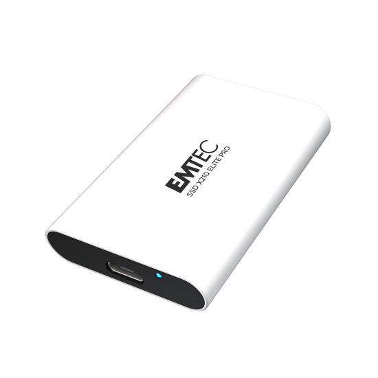 EMTEC SSD 512GB EXT USB3.2 WHITE