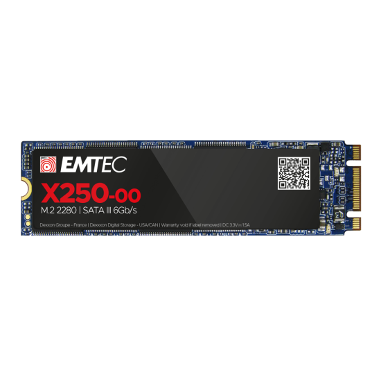 EMTEC SSD 256GB INT M2_SATA 2280  