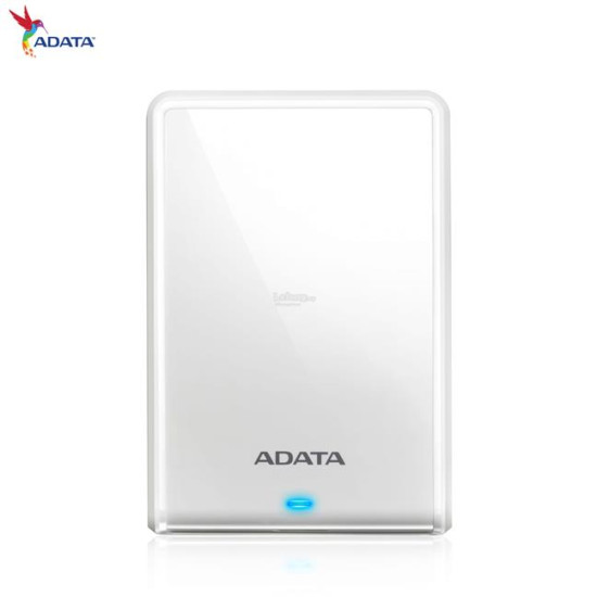 ADATA HDD 1TB EXT USB3.0 2.5 WHITE