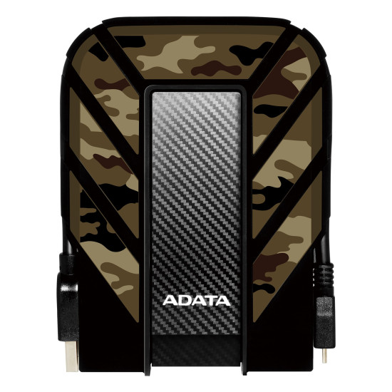 ADATA HDD 2TB EXT USB3.1 2.5 CAMOUFLAGE