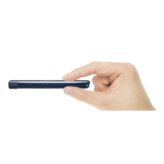 ADATA HDD 2TB EXT USB3.1 2.5 BLUE