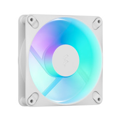FRACTAL DESIGN 120MM DYNAM3 REVERS RGB WHI