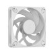 FRACTAL DESIGN 120MM DYNAM3 REVERS RGB WHI