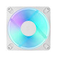 FRACTAL DESIGN 120MM DYNAM3 REVERS RGB WHI