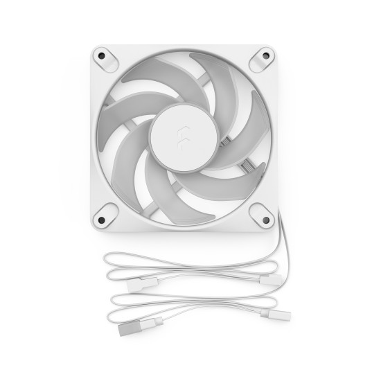FRACTAL DESIGN 120MM DYNAM3 REVERS RGB WHI
