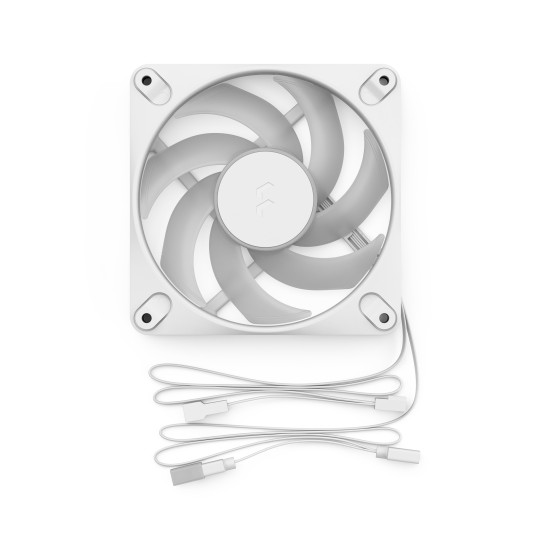 FRACTAL DESIGN 120MM DYNAM3 RGB WHITE