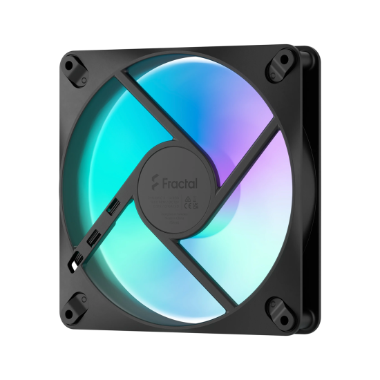 FRACTAL DESIGN 140MM DYNAM3 RGB BACK