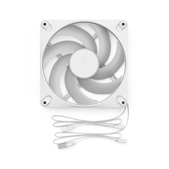 FRACTAL DESIGN 140MM DYNAM3 RGB WHITE