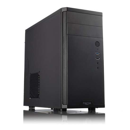 FRACTAL DESIGN CASE MINI-ITX MINI_TOWER BLACK