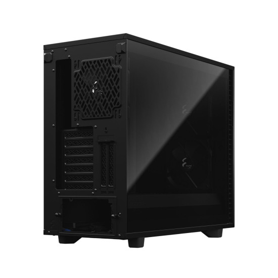 FRACTAL DESIGN CASE E-ATX MID TOWER BLACK