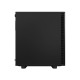 FRACTAL DESIGN CASE ATX MID_TOWER BLACK