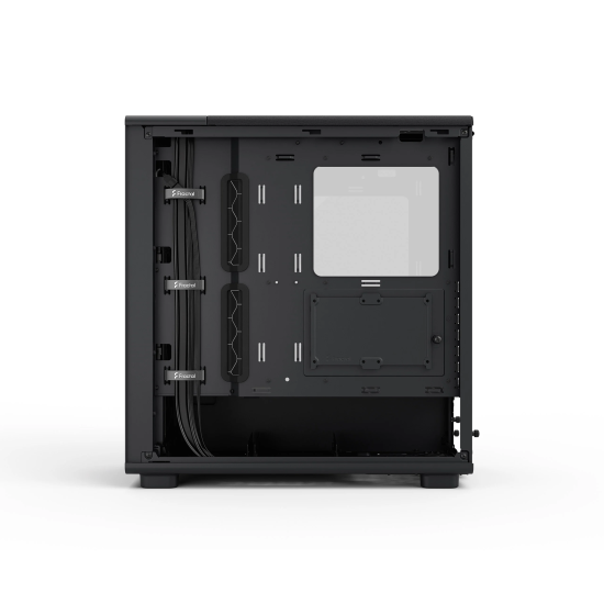 FRACTAL_DESIGN CASE ATX TOWER BLACK