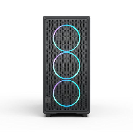 FRACTAL DESIGN EPOCH XL BLACK TG RGB LIGHT