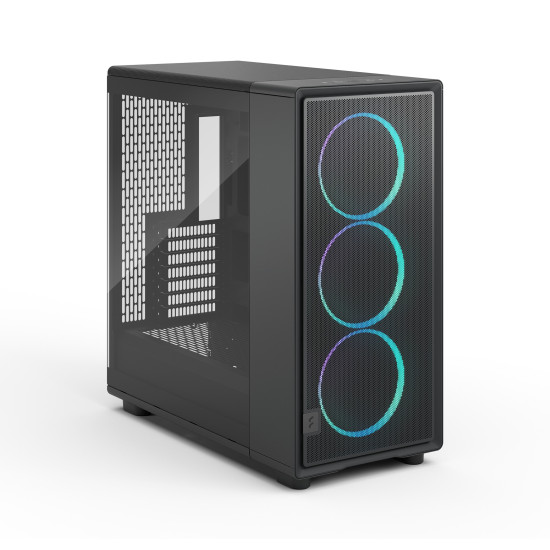 FRACTAL DESIGN EPOCH XL BLACK TG RGB LIGHT