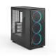 FRACTAL DESIGN EPOCH XL BLACK TG RGB LIGHT