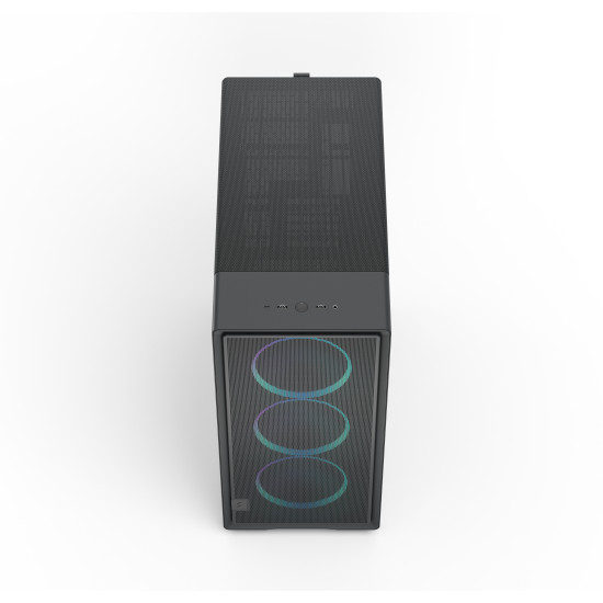 FRACTAL DESIGN EPOCH XL BLACK TG RGB LIGHT