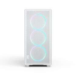 FRACTAL DESIGN EPOCH XL WHITE TG RGB LIGHT