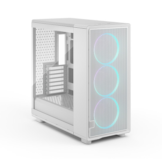 FRACTAL DESIGN EPOCH XL WHITE TG RGB LIGHT