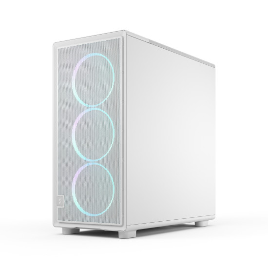 FRACTAL DESIGN EPOCH XL WHITE TG RGB LIGHT