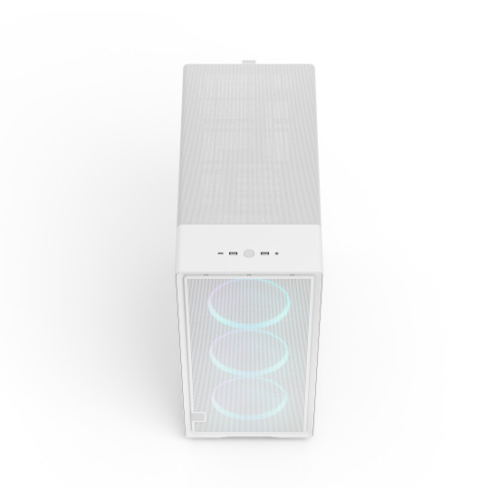 FRACTAL DESIGN EPOCH XL WHITE TG RGB LIGHT