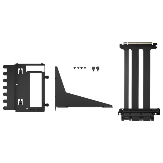 FRACTAL DESIGN ACCESSORIES RISER BLACK
