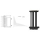 FRACTAL DESIGN ACCESSORIES RISER WHITE
