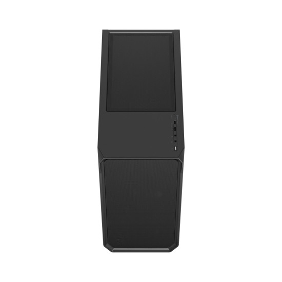 FRACTAL DESIGN CASE ATX MID_TOWER BLACK