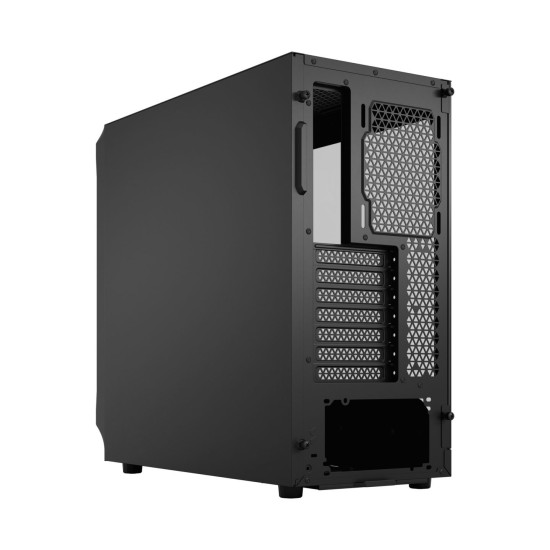 FRACTAL DESIGN CASE ATX MID_TOWER BLACK