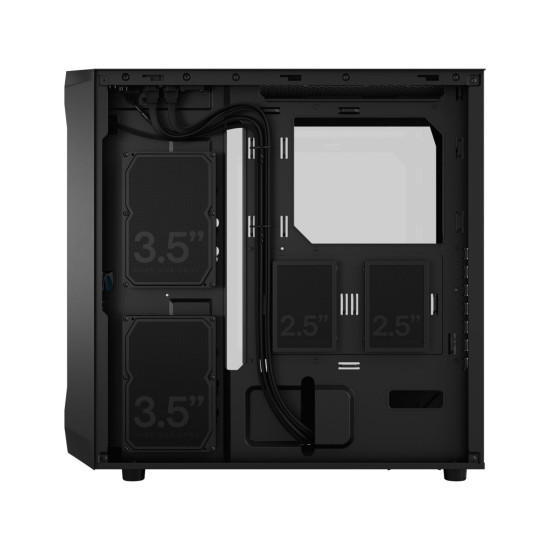 FRACTAL_DESIGN CASE ATX MID_TOWER BLACK