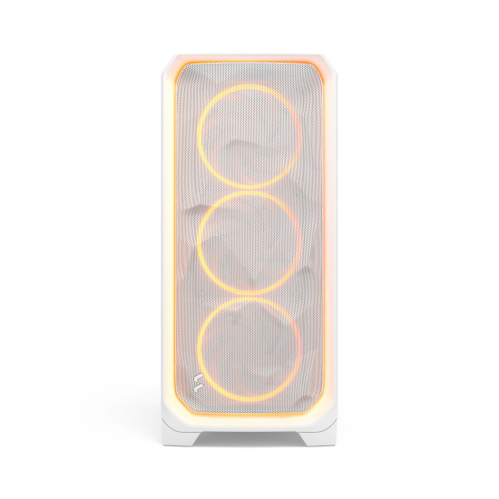 FRACTAL DESIGN CASE ATX MID_TOWER WHITE