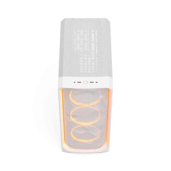 FRACTAL DESIGN CASE ATX MID_TOWER WHITE