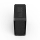 FRACTAL DESIGN CASE E-ATX MID_TOWER BLACK