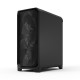 FRACTAL DESIGN CASE ATX MID_TOWER BLACK