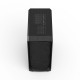 FRACTAL DESIGN CASE ATX MID_TOWER BLACK