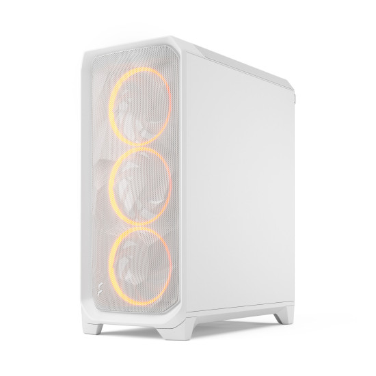FRACTAL DESIGN CASE ATX MID_TOWER WHITE