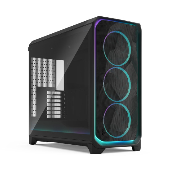 FRACTAL DESIGN CASE ATX MID_TOWER BLACK